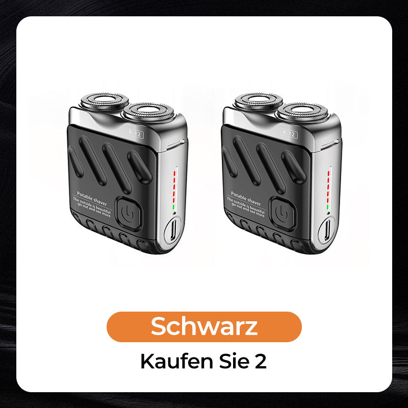 🖤2025 Neues Design 50 % Rabatt🖤Mini-Elektrorasierer für Männer 