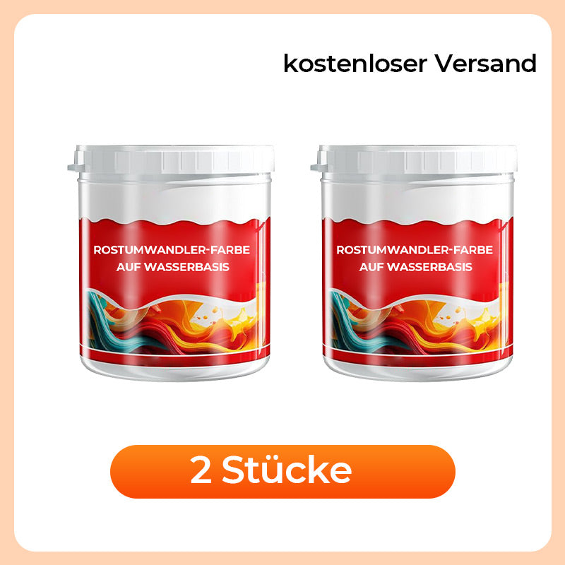 SOMMERANGEBOT 🎁 Rostschutzfarbe auf Wasserbasis