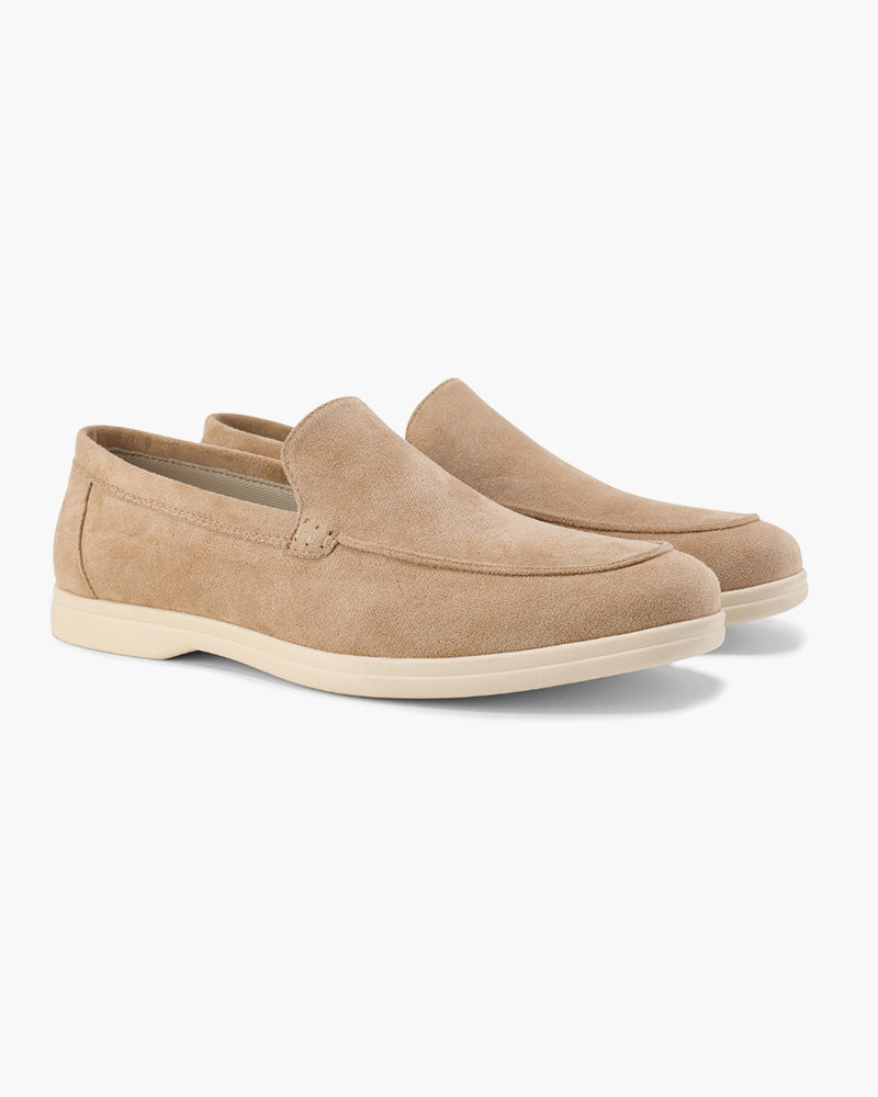 Marbella Old Money Wildleder-Loafer