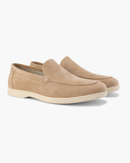 Marbella Old Money Wildleder-Loafer