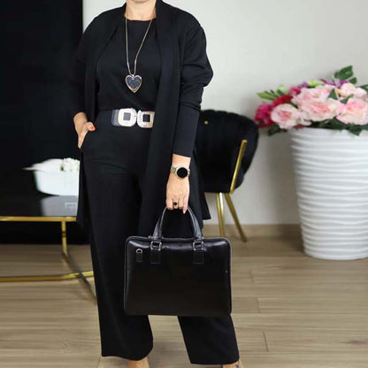 CLAIRE | Women’s 3-Piece Soft Lounge Set