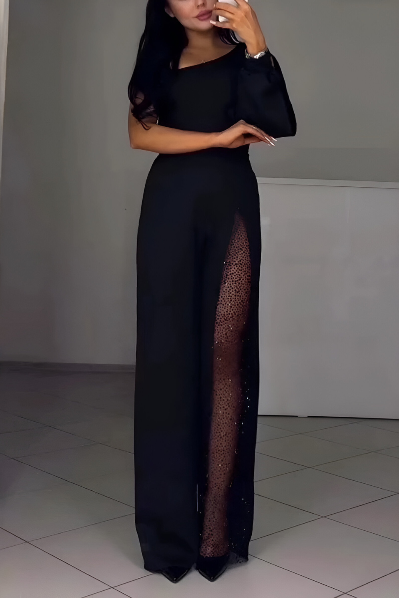 Amelia | Chic Wide-Leg Jumpsuit