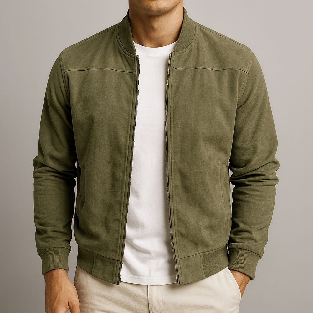 Enzo™ | Wildleder-Blouson