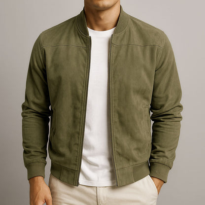 Enzo™ | Wildleder-Blouson