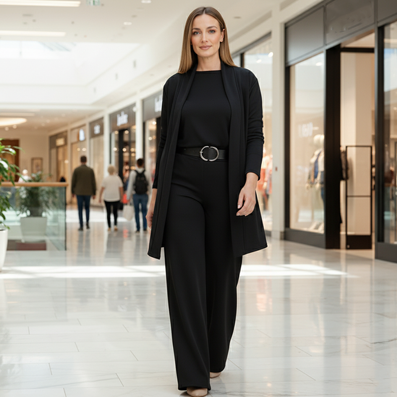 CLAIRE | Women’s 3-Piece Soft Lounge Set