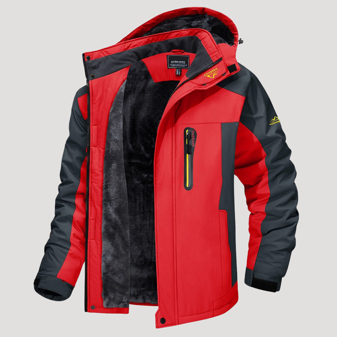 Raúl | Hochleistungs-wasserdichte Outdoor-Jacke