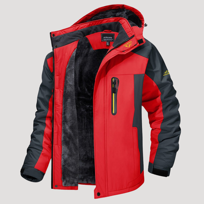 Raúl | Hochleistungs-wasserdichte Outdoor-Jacke