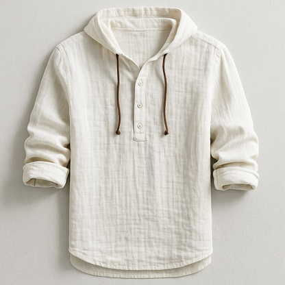 ZOUA | LUXUS-SHIRT MIT KAPUZE