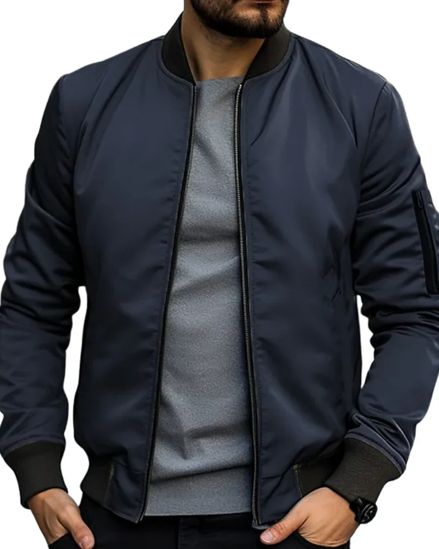 ROMAN | Leichte Bomberjacke für Herren