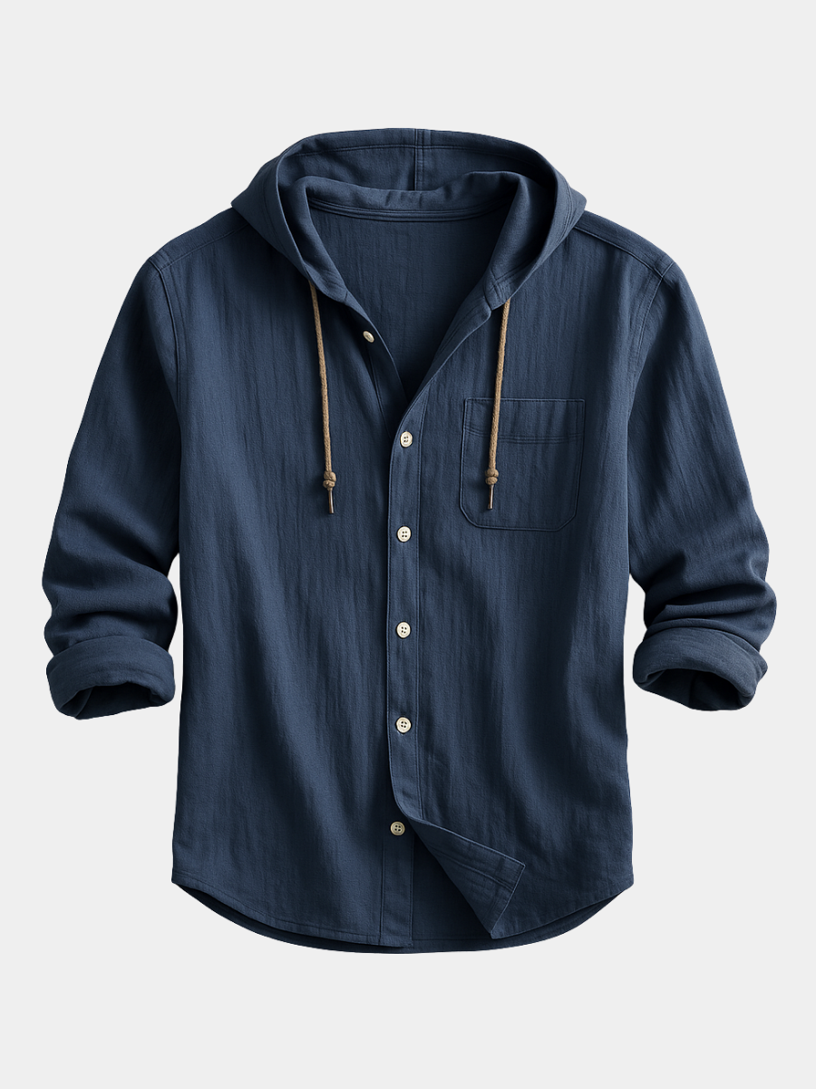 LUXUS-KAPUZENSHIRT