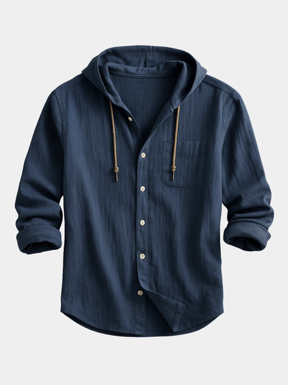 LUXUS-KAPUZENSHIRT