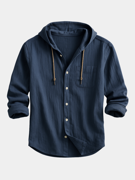 ZOUA™ | CHEMISE À CAPUCHE DE LUXE