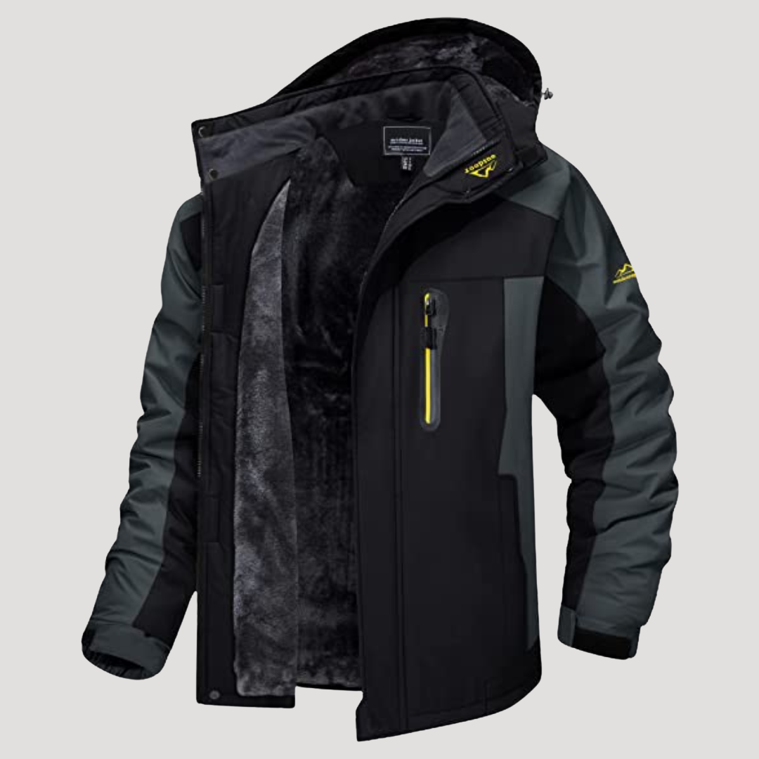 Raúl | Hochleistungs-wasserdichte Outdoor-Jacke