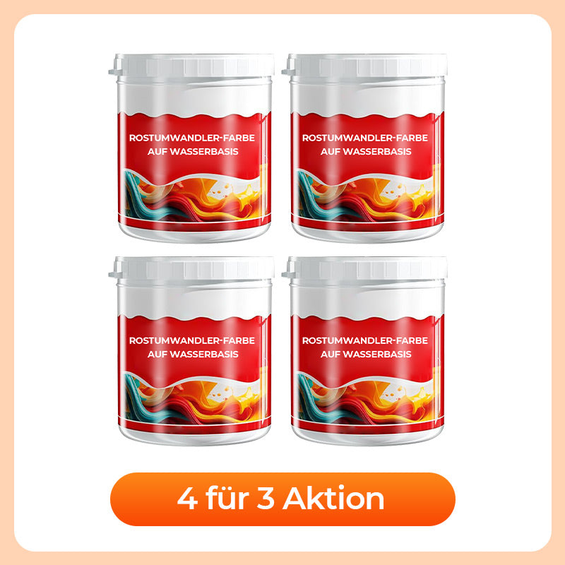 SOMMERANGEBOT 🎁 Rostschutzfarbe auf Wasserbasis