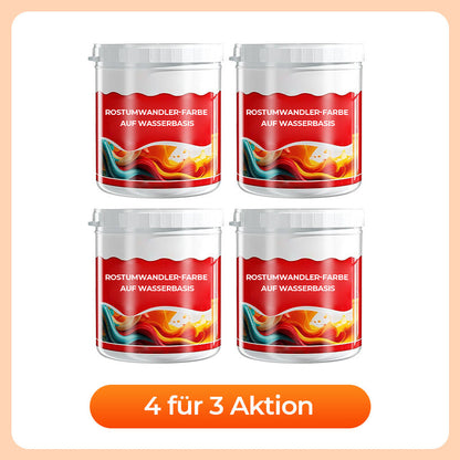 SOMMERANGEBOT 🎁 Rostschutzfarbe auf Wasserbasis