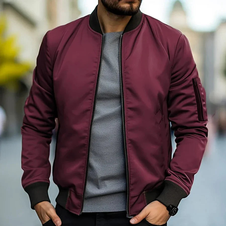 ROMAN | Leichte Bomberjacke für Herren