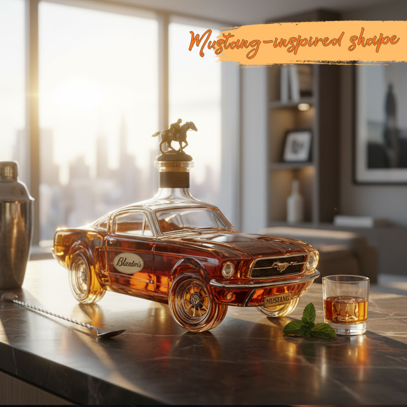 Mustang Heritage Flachmann – Limitierte Auflage