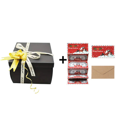 Überraschungs-Explosions-Geschenkbox-Set