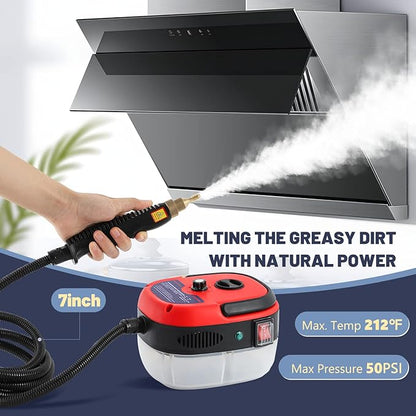 🔥🔥🔥2500 W Hand-Hochtemperatur-Dampfreiniger mit Druck