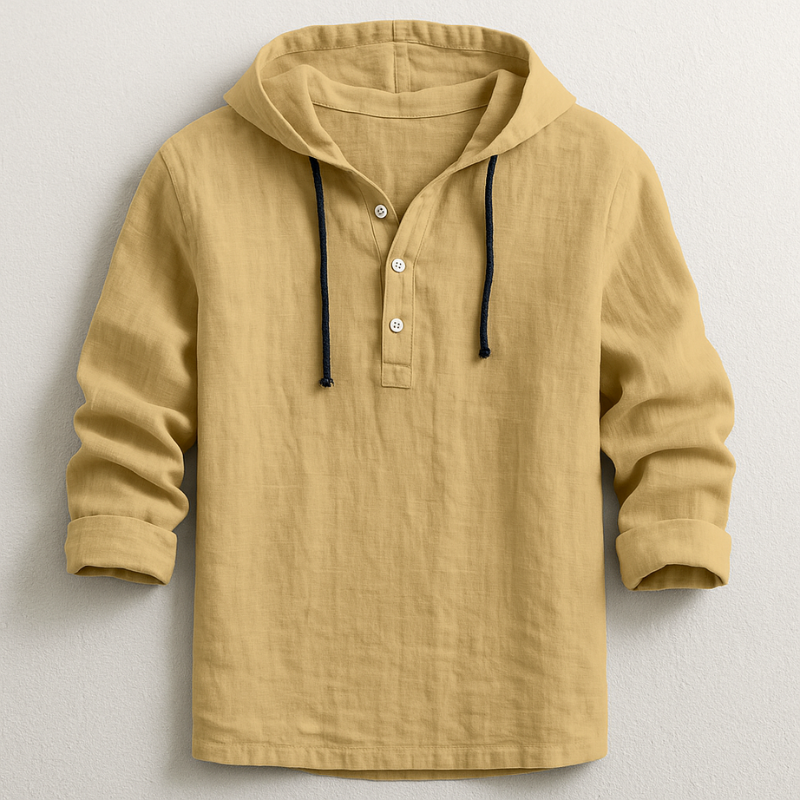 ZOUA | LUXUS-SHIRT MIT KAPUZE
