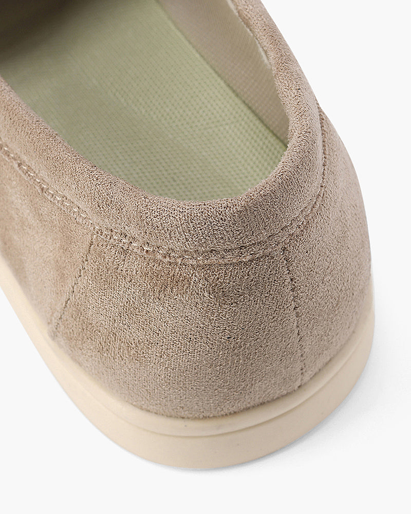 Marbella Old Money Wildleder-Loafer