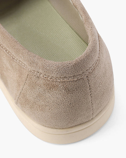 Marbella Old Money Wildleder-Loafer