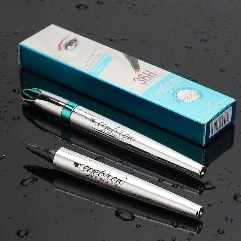 3D Microblading Eyebrow Pen + Magnetic Lashes Beauty Bundle