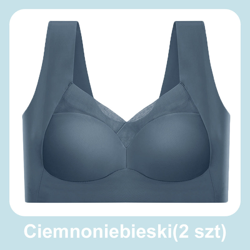 Sexy atmungsaktiver Raff-BH [1+1 gratis]