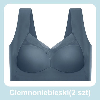 Sexy atmungsaktiver Raff-BH [1+1 gratis]