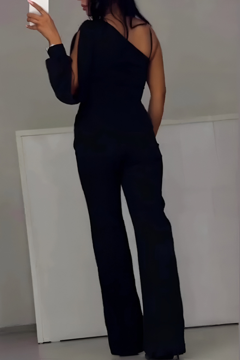 Amelia | Chic Wide-Leg Jumpsuit