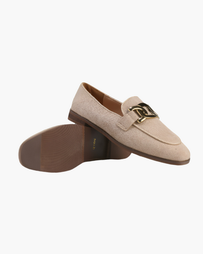 Beatrice Wildleder-Loafer