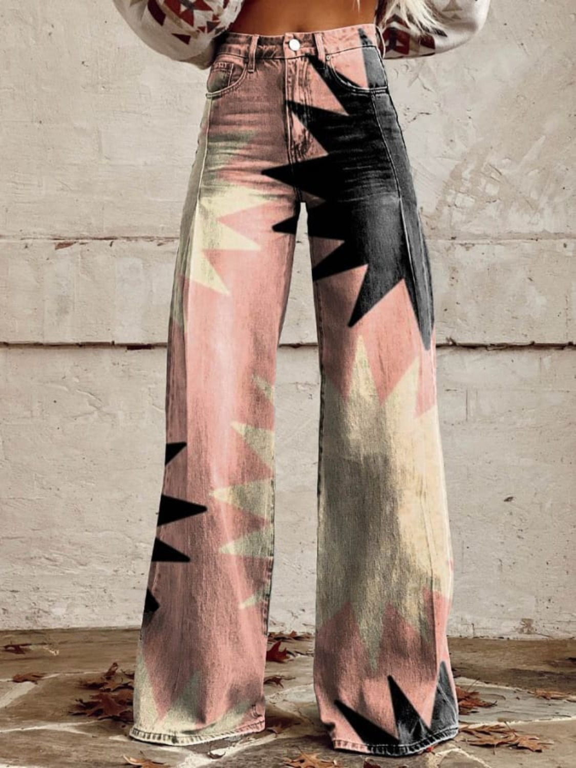 DAUPHINE | Elegante und bequeme Hose im Boho Vintage Style