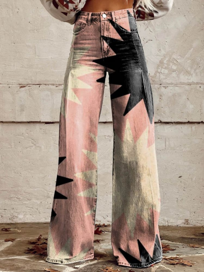 DAUPHINE | Elegante und bequeme Hose im Boho Vintage Style