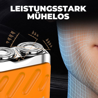 🖤2025 Neues Design 50 % Rabatt🖤Mini-Elektrorasierer für Männer 