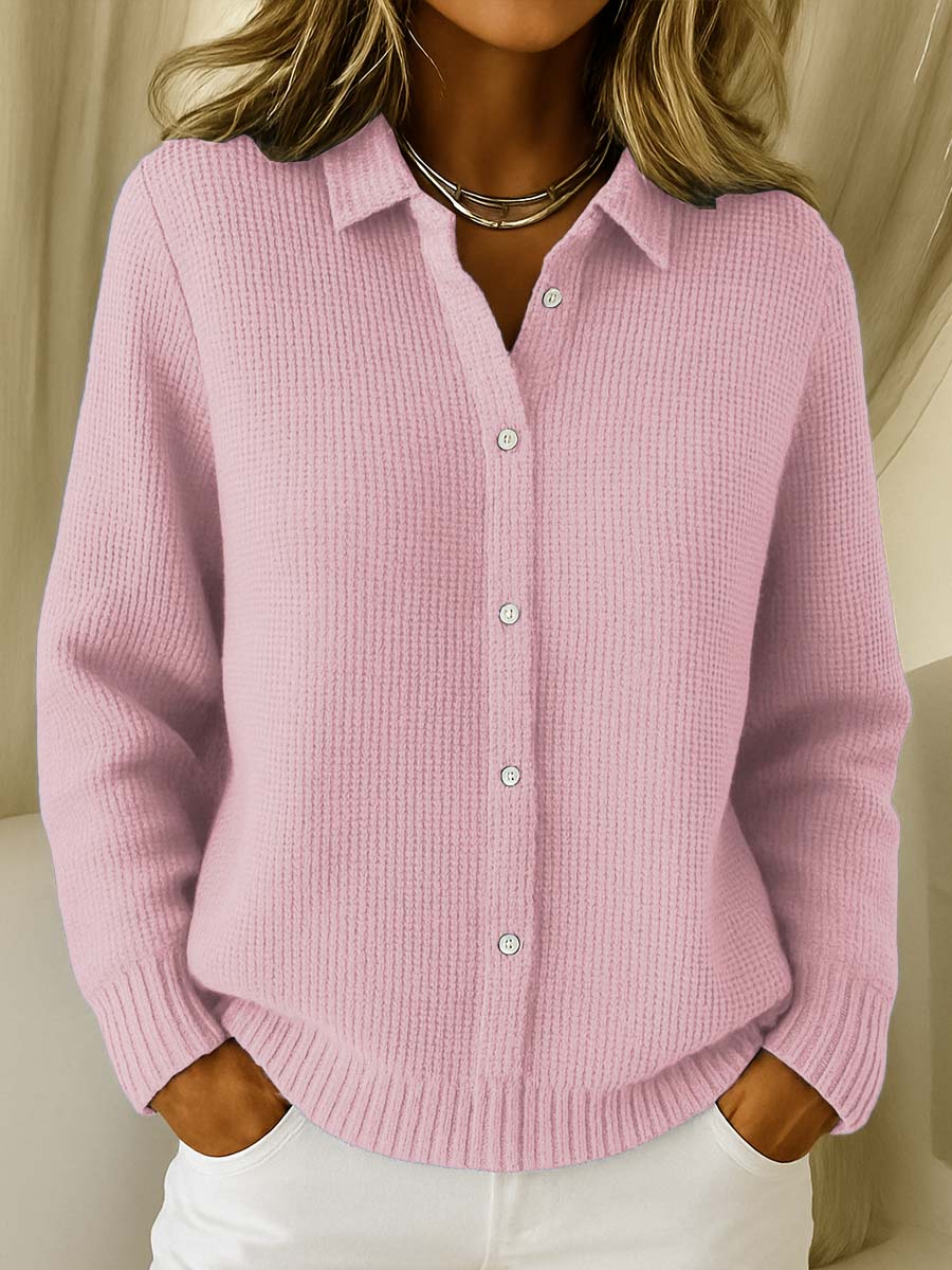 Martha | Strickbluse im lässig-eleganten Stil