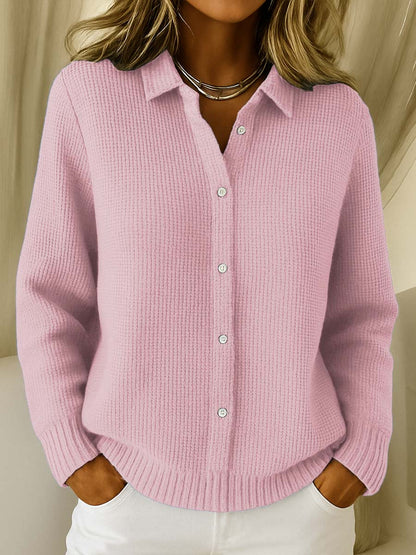 Martha | Strickbluse im lässig-eleganten Stil
