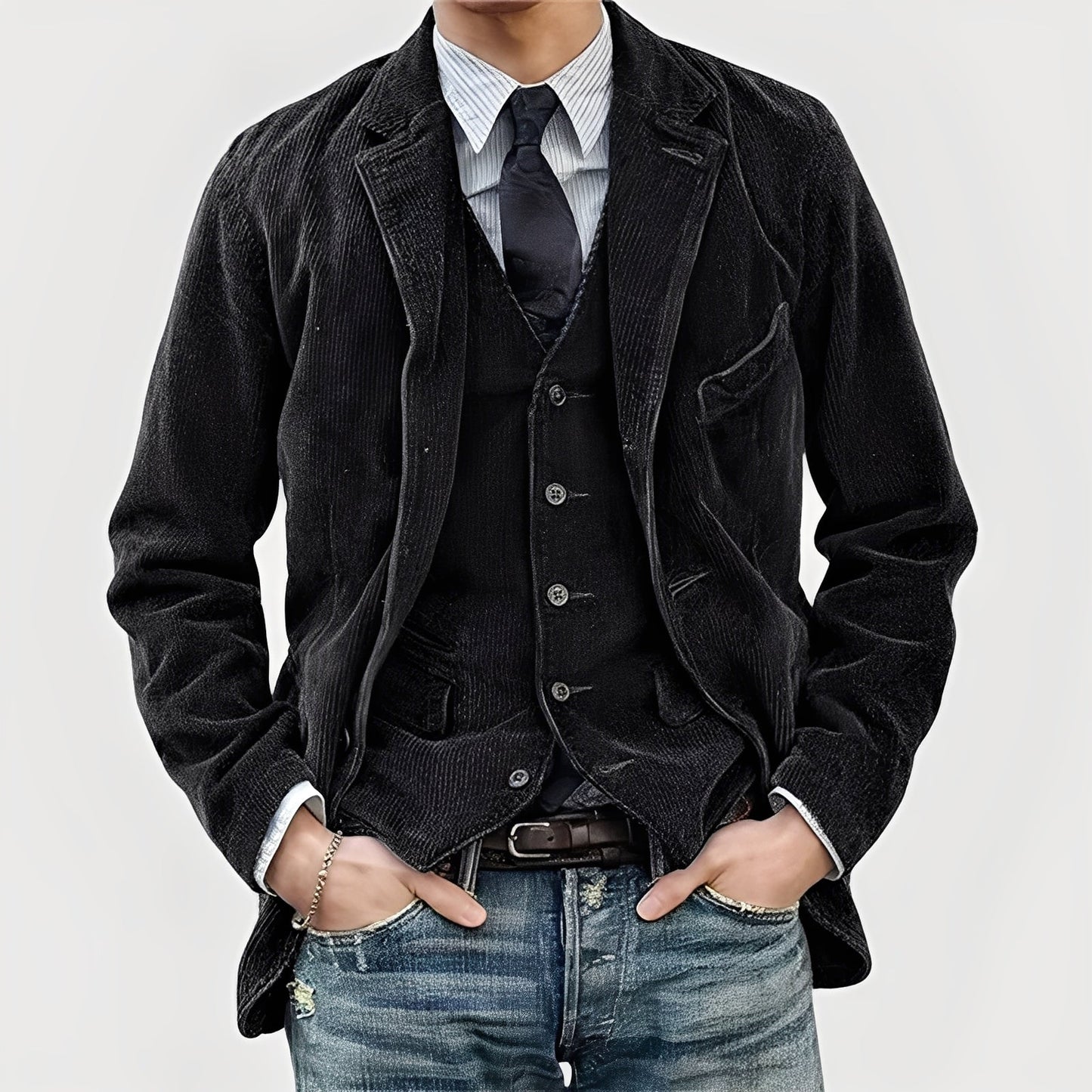 ZOUA | VINTAGE JACKET AND VEST