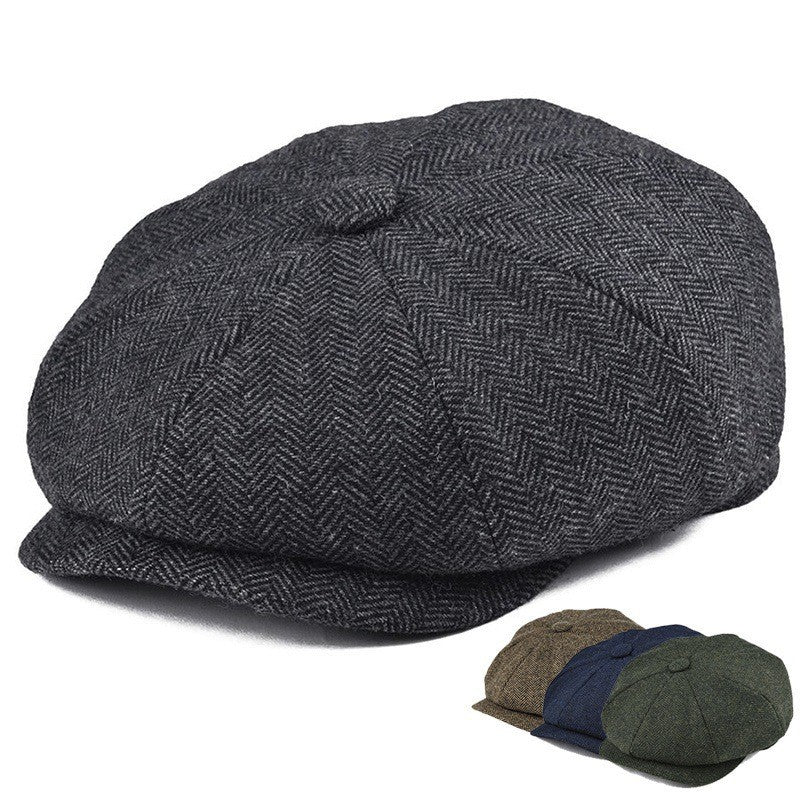 Heritage | Wolle Vintage Schiebermütze