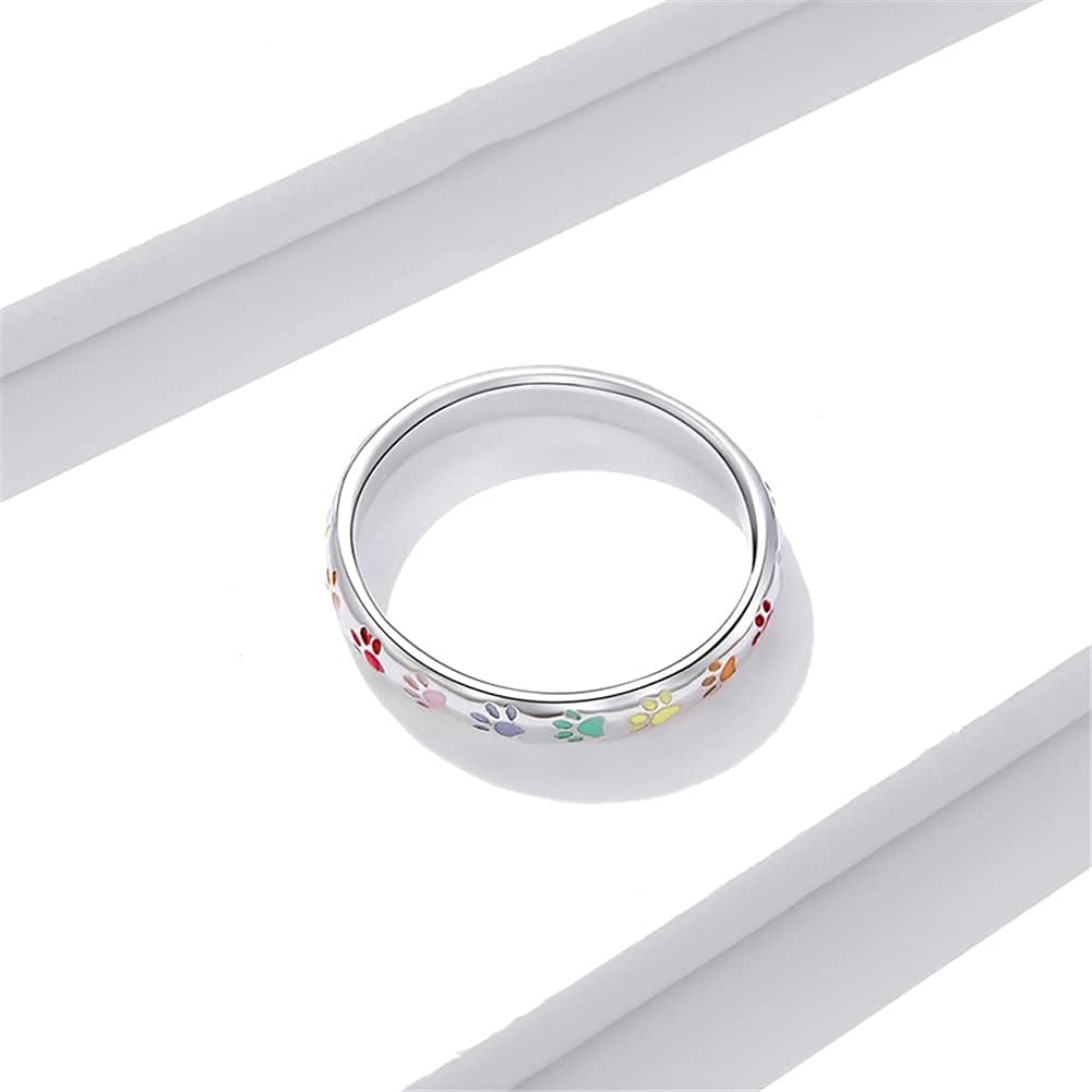 Ilduara™ | Silberring mit Fingerabdruck