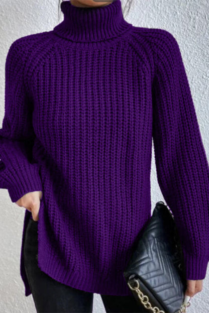 The Noelle Knit Top