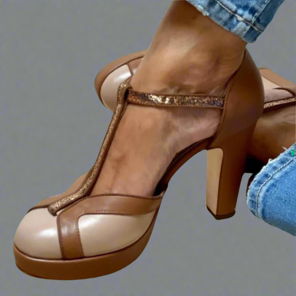 Sofia™ | Elegante Sandalen mit Absatz