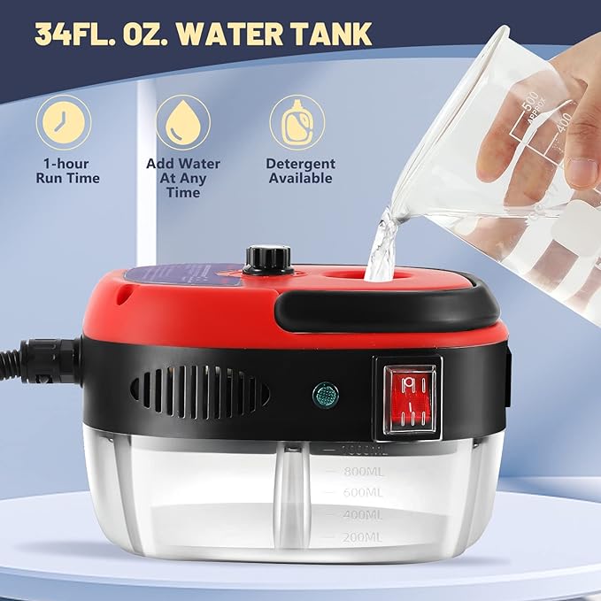 🔥🔥🔥2500 W Hand-Hochtemperatur-Dampfreiniger mit Druck