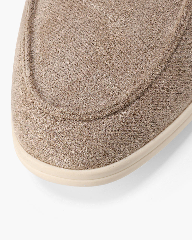 Marbella Old Money Wildleder-Loafer