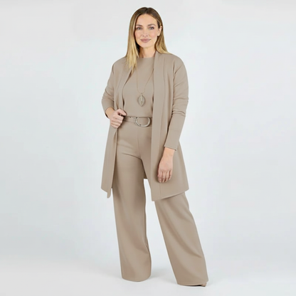 Premium 3-teiliges Set – eleganter und bequemer Komplettlook