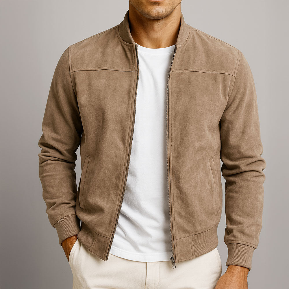 Enzo™ | Wildleder-Blouson