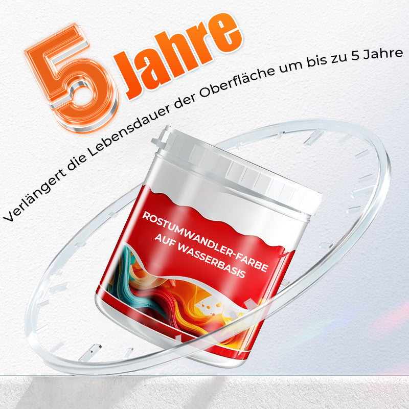 SOMMERANGEBOT 🎁 Rostschutzfarbe auf Wasserbasis