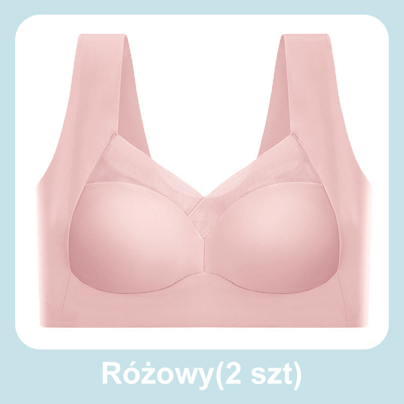 Sexy atmungsaktiver Raff-BH [1+1 gratis]