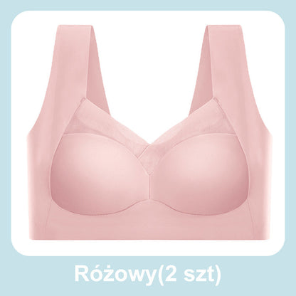Sexy atmungsaktiver Raff-BH [1+1 gratis]
