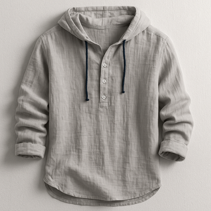 ZOUA | LUXUS-SHIRT MIT KAPUZE