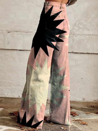 DAUPHINE | Elegante und bequeme Hose im Boho Vintage Style
